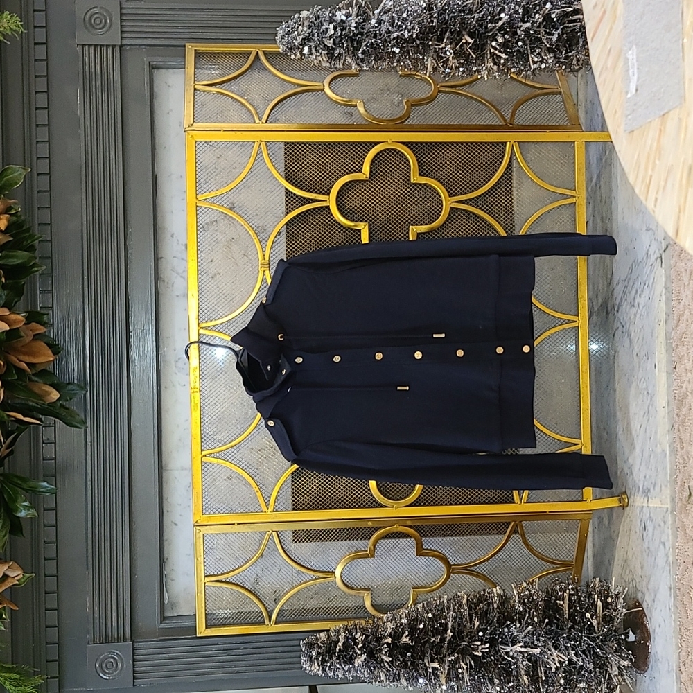 Tory Burch Cropped Bomber Jacket